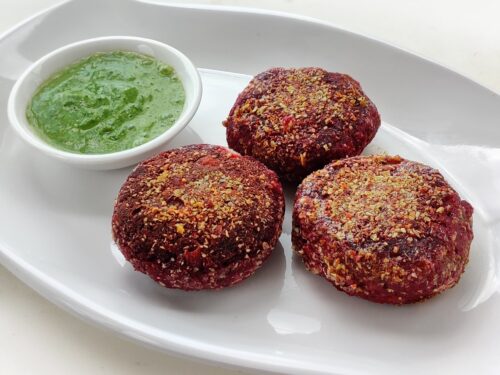 Beetroot Cutlet