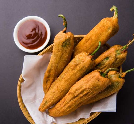 Mirch Pakoda (4 pcs.)