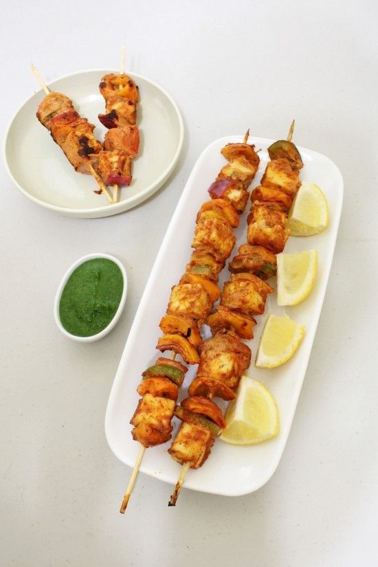 Paneer Tikka (6 pcs.)