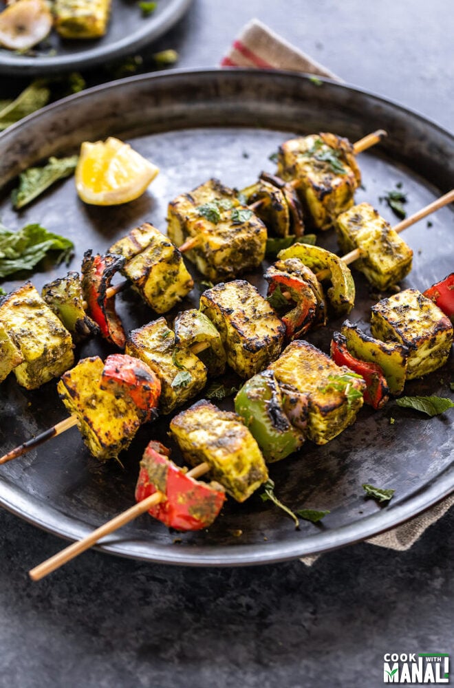 Hariyali Paneer Tikka (6 pcs.)