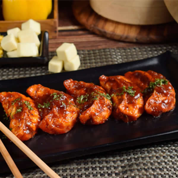 Pan-Fried Paneer Momo (6 pcs.)