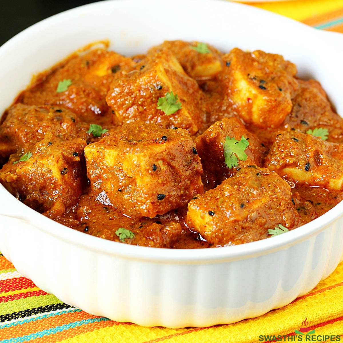 Achari Paneer ( 6 pcs.)