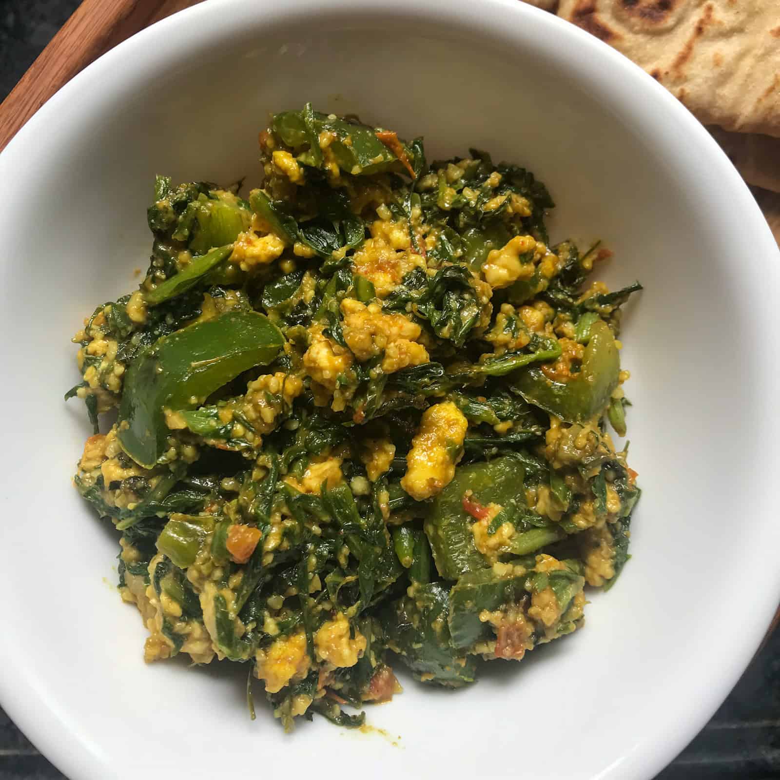 Paneer Palak Bhurji
