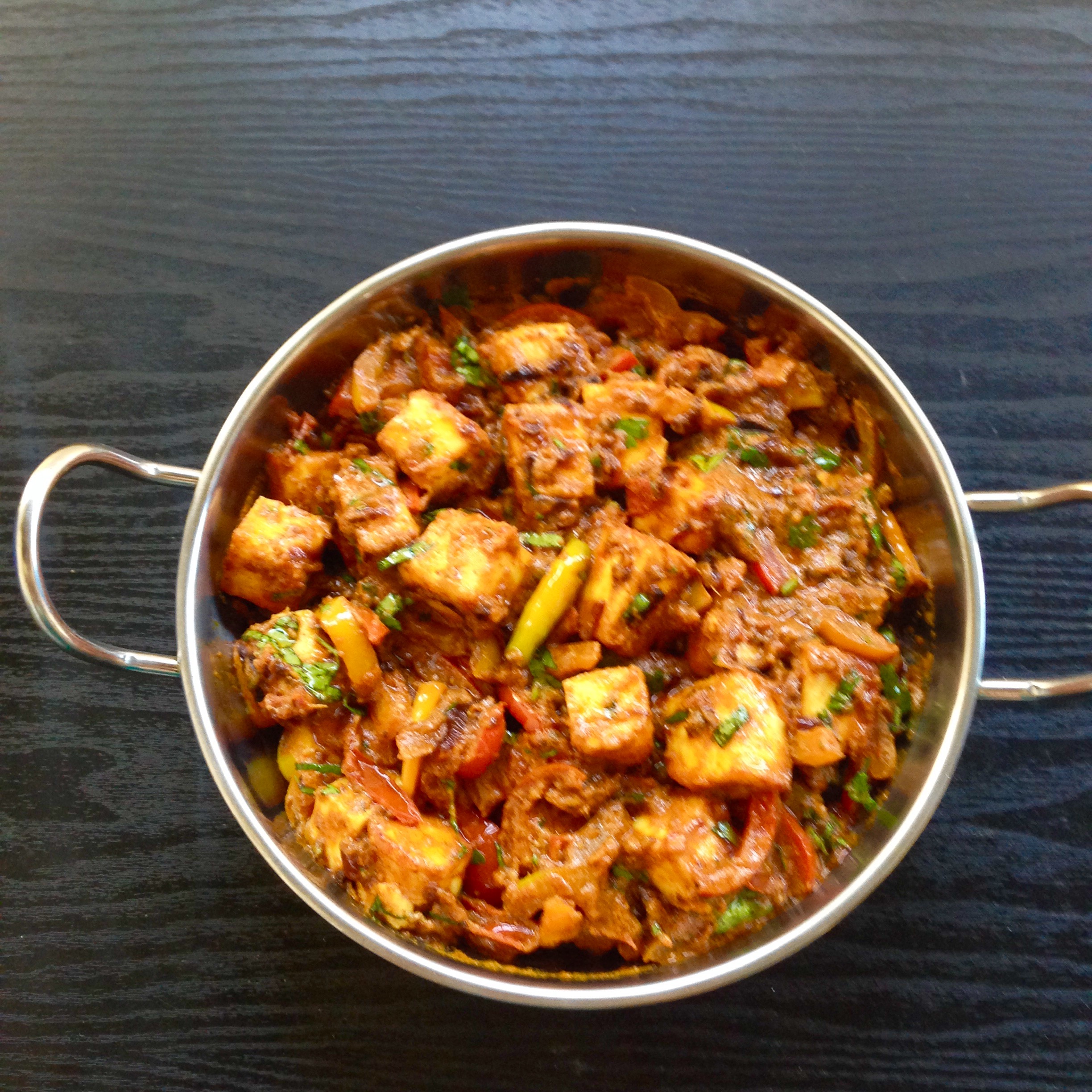 Paneer Jalfrezi (6 pcs.)