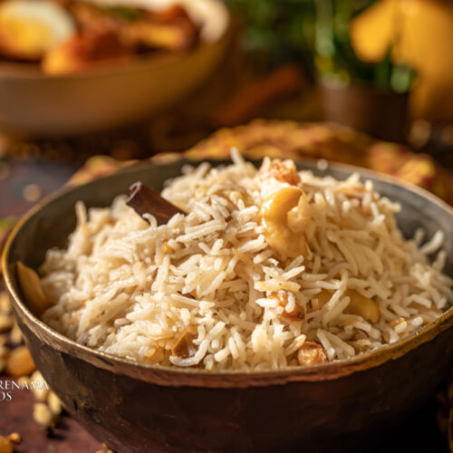 Kaju Pulao
