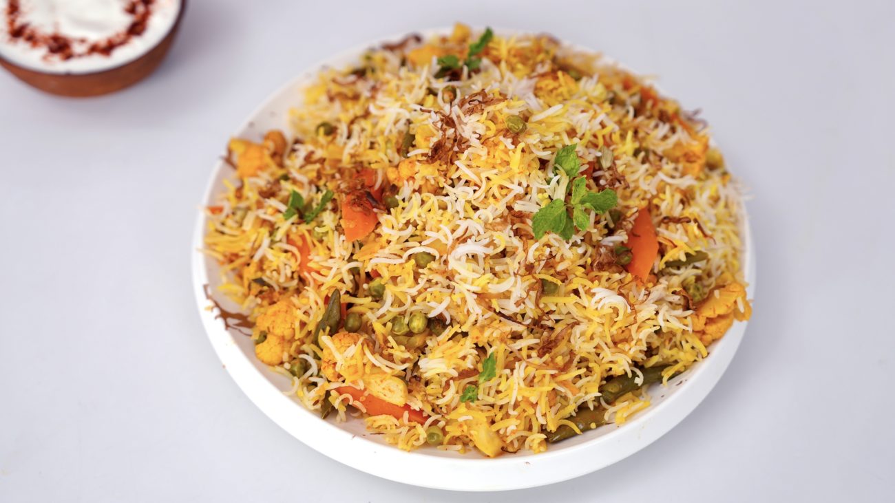 Vegetable Biriyani