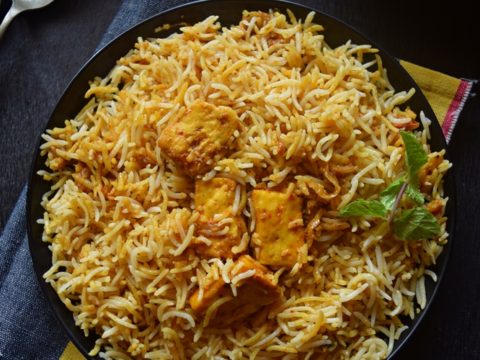 Paneer Biriyani
