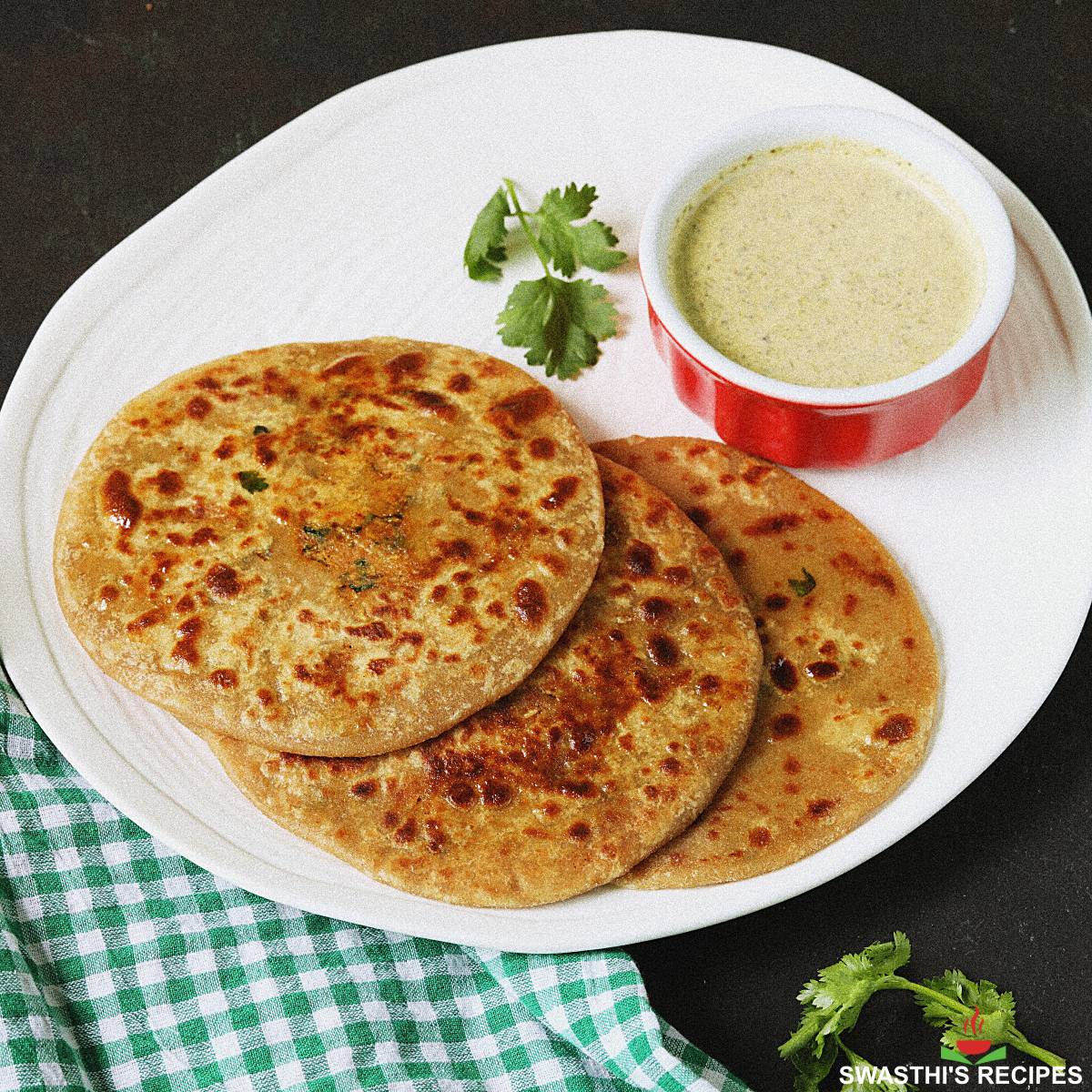 Muli Paratha