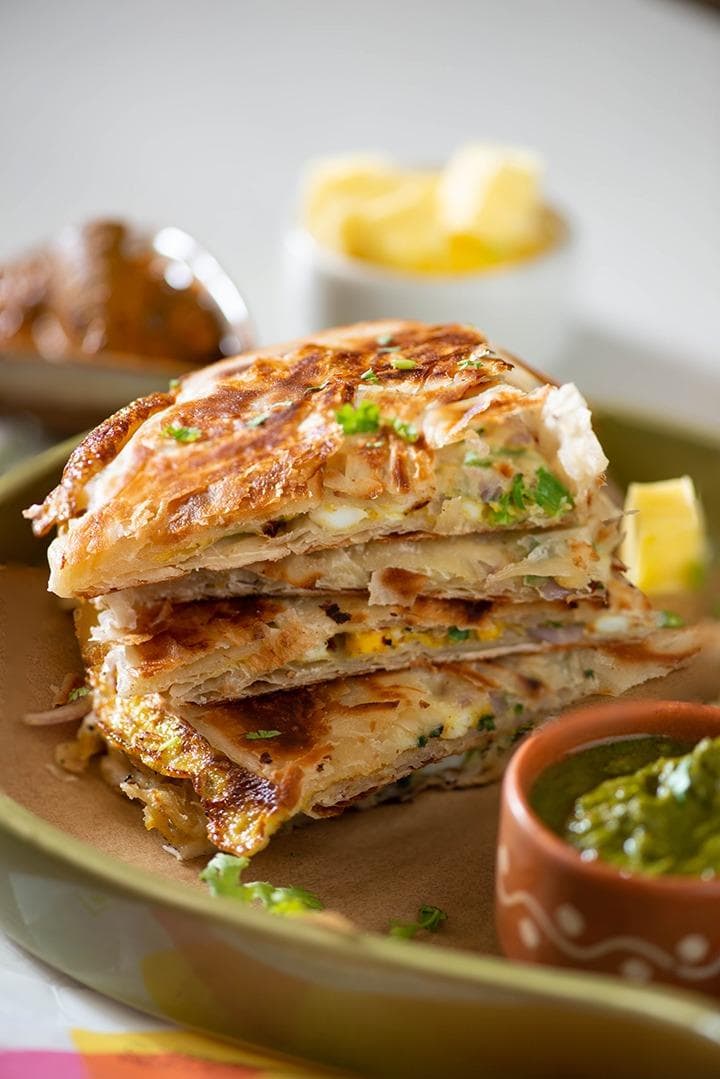 Mughlai Paratha (1 pc.)