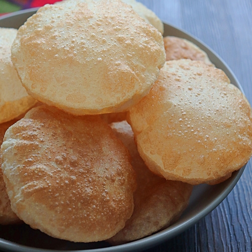 Pure Atta ka Poori
