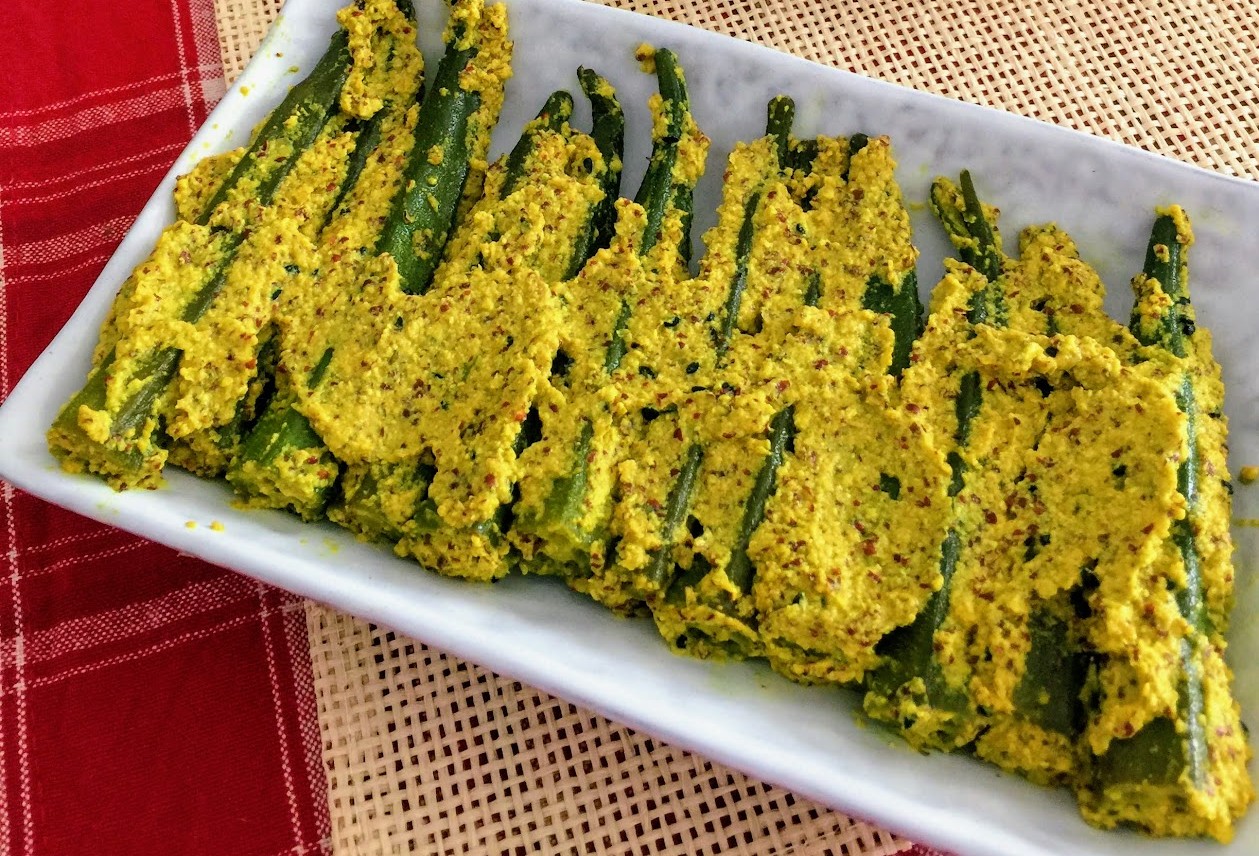 Sorshe Bhindi
