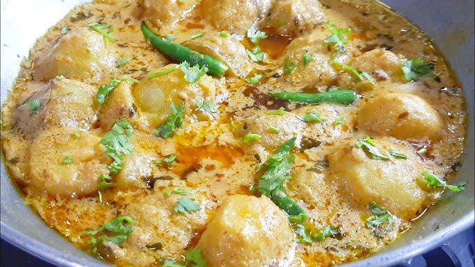 Potato Rezala