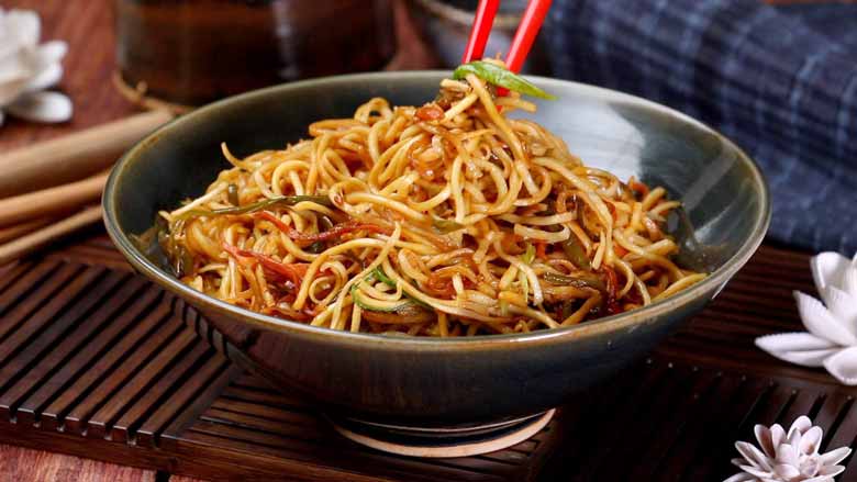 Hakka Spaghetti